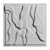 3D Art Relief Wall Decor 3D model small image 4