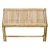 Premium Bamboo Coffee Table - 50x60x90cm 3D model small image 3