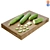 Versatile Cucumber Kitchen Board 3D model small image 1