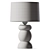 Modern Minimalist Glass Table Lamp 3D model small image 2