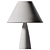 Natural Sandstone Table Lamp 3D model small image 2