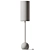 Sleek Metal Floor Lamp 3D model small image 3