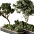 Outdoor Plant Box - Set of 600 3D model small image 5