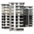 Versatile Building Model Kit 3D model small image 3