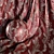 Damask Jacquard Brocade Fabric Set 3D model small image 3