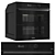 Samsung Kitchen Appliance Set 3D model small image 3