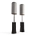 Modern Vincent Corbiere Floor Lamp 3D model small image 5