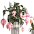 Exotic Floral Collection in Modern Vase 3D model small image 3