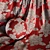 Damask Brocade Fabric Material Set 3D model small image 3