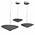 Modern Vibia Tempo Pendant Lighting 3D model small image 4