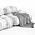 Modular Design Camaleonda Sofa Set 3D model small image 7