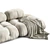 Modular Design Camaleonda Sofa Set 3D model small image 13