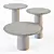 Sleek ECHO Side Tables by COR 3D model small image 2