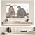 Samsung Laser Projector TV Wall 3D model small image 1