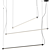 Modern LED Aluminium Pendant Lamp 3D model small image 3