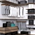 Customizable Wardrobe with Decorative Elements 3D model small image 5