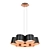 Modern Forms Marimba Chandelier 3D model small image 2