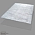 Graphic Modern Turkish Polyester Rug 3D model small image 2