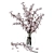 Sakura Branch Bouquet 3D model small image 2