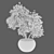 Maple Planter 02: 1.8m Height 3D model small image 3