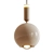 Modern Metal Orb Lamp Fixture 3D model small image 4