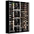 Versatile Wine Storage Shelf Rack 3D model small image 2