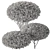 Artificial Topiary Ball Bush Set 3D model small image 4