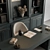  Executive Desk - Modern Office Solution 3D model small image 2
