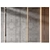 Modern Wood Wall Panel Set 3D model small image 1