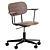 Audo Copenhagen Co Task Chair 3D model small image 2