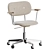 Audo Copenhagen Co Task Chair 3D model small image 4