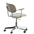 Audo Copenhagen Co Task Chair 3D model small image 5