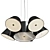 Modern Marset Pendant Light 3D model small image 4