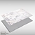 Modern Abstract Sirius Rug 200x290cm 3D model small image 2