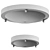  Sleek Ancona LED Ceiling Light 3D model small image 2