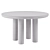 "Modern Round Dining Table - Ellen 3D model small image 4