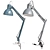 IKEA TERTIAL Desk Lamp 3D model small image 2