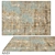 Handmade Urban Silk Rug (No. 4334) 3D model small image 1