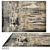 Ansy Strata Modern Handwoven Rug 3D model small image 1