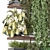  Metal Box Hanging Plant Set 3D model small image 2