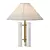 Elegant Medici Table Lamp 3D model small image 1