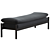 Modern Elegance Nikki Bench 3D model small image 3