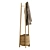 Bolia Cocoon Coat Stand & Jacket 3D model small image 6