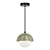 Marble Glass Pendant Light 3D model small image 2