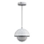 Marble Glass Pendant Light 3D model small image 6