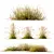 Fireside Grass Bundle Set 3D model small image 1