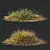 Fireside Grass Bundle Set 3D model small image 3