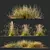 Fireside Grass Bundle Set 3D model small image 4