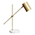 Modern Metal Task Table Lamp 3D model small image 1