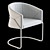 Luxury Bonnie Chair, Visionnaire Design 3D model small image 4